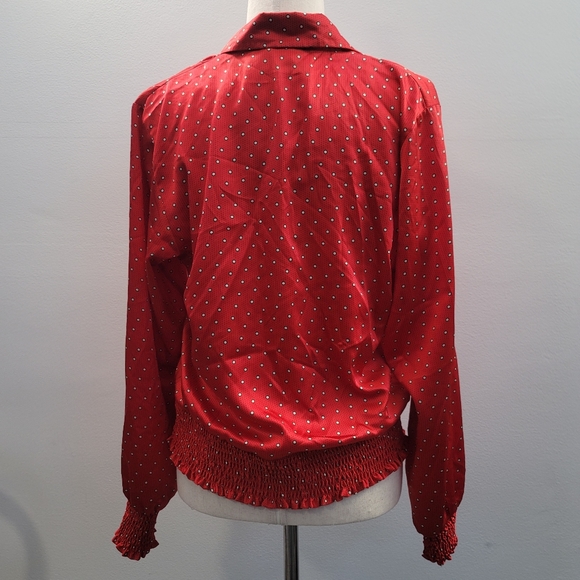 Vintage Castleberry blouse - Picture 2 of 8